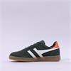 Gola Men Viper Low Gumsole Trainer - Dark Khaki White